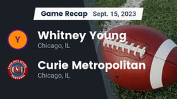 Recap: Whitney Young  vs. Curie Metropolitan  2023