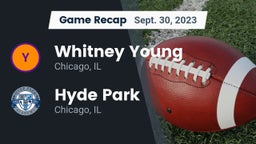 Recap: Whitney Young  vs. Hyde Park  2023