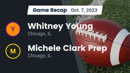 Recap: Whitney Young  vs. Michele Clark Prep  2023