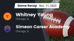 Recap: Whitney Young  vs. Simeon Career Academy  2023