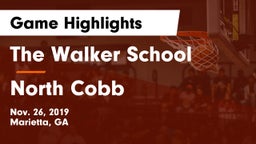 The Walker School vs North Cobb  Game Highlights - Nov. 26, 2019