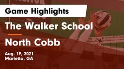 The Walker School vs North Cobb  Game Highlights - Aug. 19, 2021