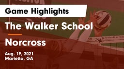 The Walker School vs Norcross  Game Highlights - Aug. 19, 2021