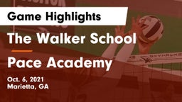The Walker School vs Pace Academy Game Highlights - Oct. 6, 2021