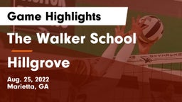The Walker School vs Hillgrove  Game Highlights - Aug. 25, 2022