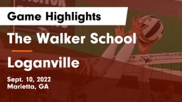 The Walker School vs Loganville  Game Highlights - Sept. 10, 2022