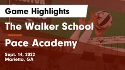 The Walker School vs Pace Academy Game Highlights - Sept. 14, 2022