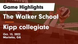 The Walker School vs Kipp collegiate Game Highlights - Oct. 13, 2022