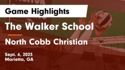 The Walker School vs North Cobb Christian  Game Highlights - Sept. 6, 2023