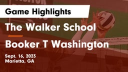 The Walker School vs Booker T Washington Game Highlights - Sept. 16, 2023
