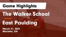 The Walker School vs East Paulding  Game Highlights - March 21, 2024