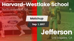 Matchup: Harvard-Westlake vs. Jefferson  2017
