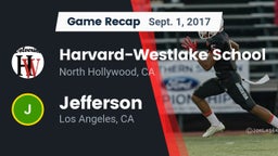 Recap: Harvard-Westlake School vs. Jefferson  2017