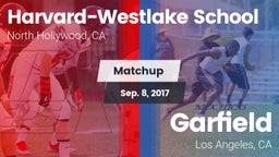 Matchup: Harvard-Westlake vs. Garfield  2017