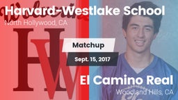 Matchup: Harvard-Westlake vs. El Camino Real  2017