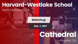 Matchup: Harvard-Westlake vs. Cathedral  2017