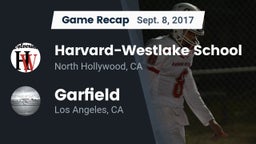 Recap: Harvard-Westlake School vs. Garfield  2017
