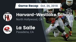 Recap: Harvard-Westlake School vs. La Salle  2018