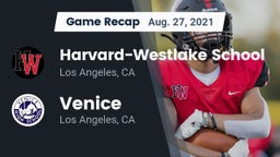 Recap: Harvard-Westlake School vs. Venice  2021