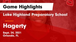 Lake Highland Preparatory School vs Hagerty  Game Highlights - Sept. 24, 2021