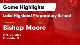 Lake Highland Preparatory School vs Bishop Moore  Game Highlights - Oct. 21, 2021