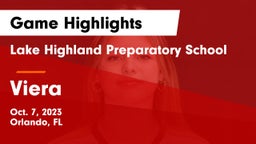 Lake Highland Preparatory School vs Viera Game Highlights - Oct. 7, 2023