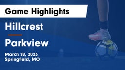 Hillcrest  vs Parkview  Game Highlights - March 28, 2023