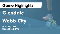 Glendale  vs Webb City  Game Highlights - Nov. 12, 2022