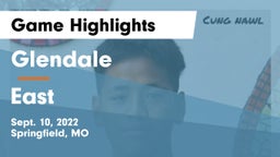 Glendale  vs East  Game Highlights - Sept. 10, 2022