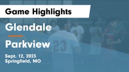 Glendale  vs Parkview  Game Highlights - Sept. 12, 2023