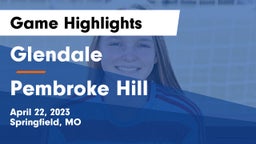 Glendale  vs Pembroke Hill  Game Highlights - April 22, 2023