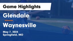 Glendale  vs Waynesville  Game Highlights - May 7, 2024