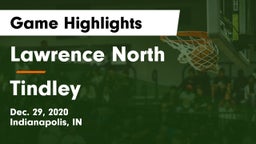 Lawrence North  vs Tindley  Game Highlights - Dec. 29, 2020