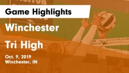 Winchester  vs Tri High Game Highlights - Oct. 9, 2019