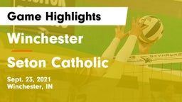 Winchester  vs Seton Catholic  Game Highlights - Sept. 23, 2021