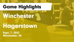 Winchester  vs Hagerstown  Game Highlights - Sept. 7, 2023