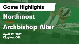 Northmont  vs Archbishop Alter  Game Highlights - April 29, 2022
