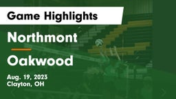 Northmont  vs Oakwood  Game Highlights - Aug. 19, 2023