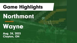 Northmont  vs Wayne  Game Highlights - Aug. 24, 2023