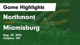 Northmont  vs Miamisburg  Game Highlights - Aug. 29, 2023