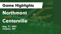 Northmont  vs Centerville Game Highlights - Aug. 31, 2023