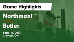 Northmont  vs Butler  Game Highlights - Sept. 11, 2023