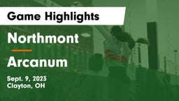 Northmont  vs Arcanum  Game Highlights - Sept. 9, 2023