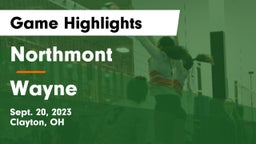 Northmont  vs Wayne  Game Highlights - Sept. 20, 2023