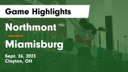Northmont  vs Miamisburg  Game Highlights - Sept. 26, 2023