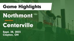 Northmont  vs Centerville Game Highlights - Sept. 28, 2023