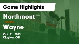 Northmont  vs Wayne  Game Highlights - Oct. 21, 2023