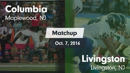 Matchup: Columbia  vs. Livingston  2016