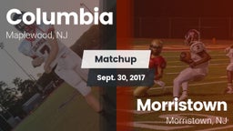 Matchup: Columbia  vs. Morristown  2017