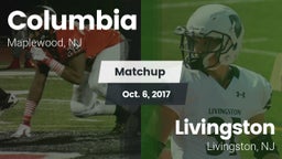Matchup: Columbia  vs. Livingston  2017